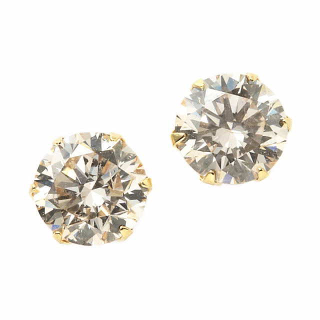 ダイヤモンド ピアス 1.0カラット 1.0ct イエローゴールド 18金 K18 DAPE-173YG UGL鑑別カード付