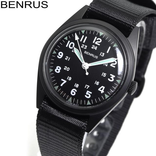 BENRUS × BEAMS PLUS ミリタリーウォッチ DTU-2A/P 楽天市場】ベンラス 時計 ミリタリーウォッチ 腕時計 メンズ