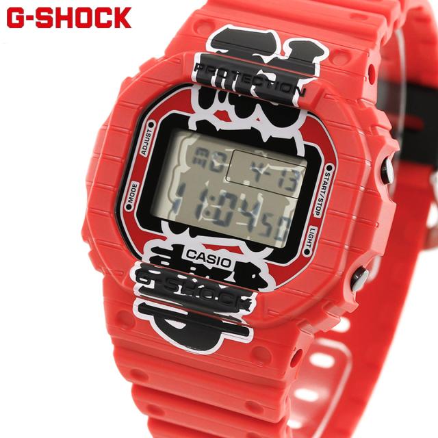 G-SHOCK デジタル カシオ Gショック CASIO 腕時計 メンズ DW-5600AKA-4JR 赤提灯 耐衝撃プリント