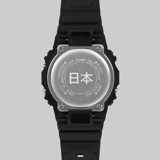 G-SHOCK デジタル カシオ Gショック CASIO 腕時計 メンズ DW-5600KHFM25-1JR 葛飾北斎 富嶽三十六景 深川万年橋下 モチーフ_14
