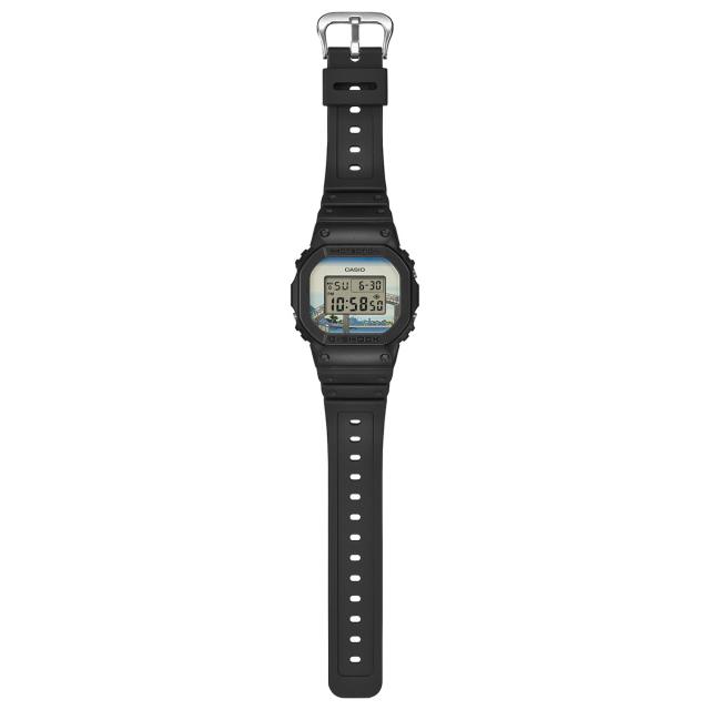 G-SHOCK デジタル カシオ Gショック CASIO 腕時計 メンズ DW-5600KHFM25-1JR 葛飾北斎 富嶽三十六景 深川万年橋下 モチーフ_15