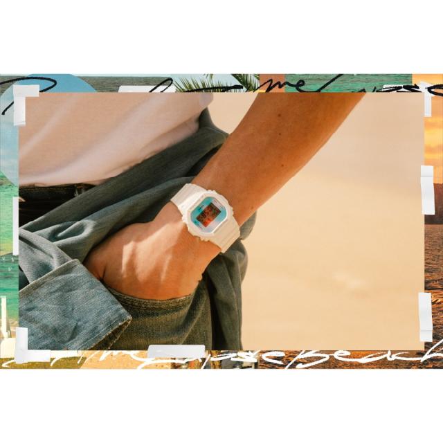 新品 G-SHOCK DW-5600TL-7JF Casio G-SHOCK DW-5600TL-7JF DW-5600TL-7 BEACH TIME LAPSE