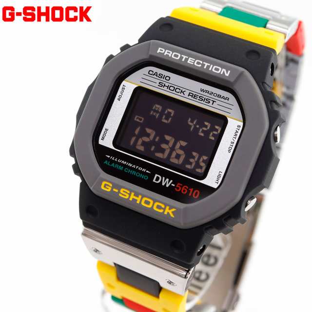 G-SHOCK デジタル カシオ Gショック CASIO オンライン限定モデル 腕時計 メンズ DW-5610MT-1JF Mix Tape シリーズ