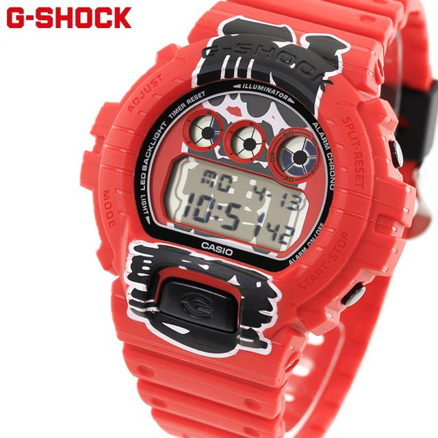 G-SHOCK デジタル カシオ Gショック CASIO 腕時計 メンズ DW-6900AKA-4JR 赤提灯 耐衝撃プリント