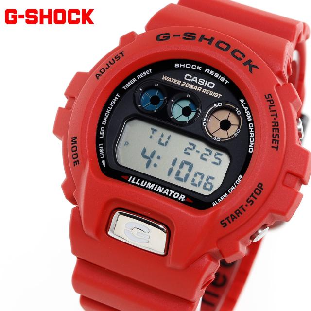 CASIO デジタル腕時計 オレンジ DW6900-MM G-SHOCK デジタル カシオ G
