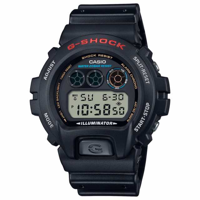 G-SHOCK デジタル カシオ Gショック CASIO 腕時計 メンズ DW-6900U-1JF ...