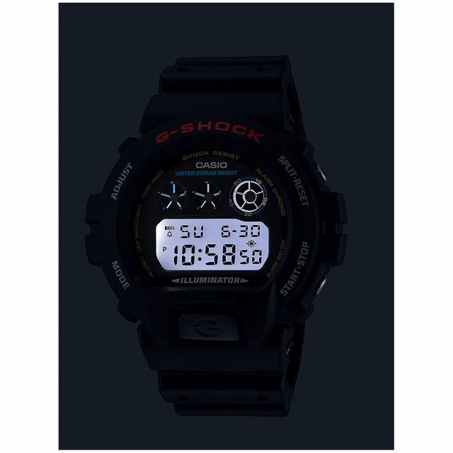 G-SHOCK デジタル カシオ Gショック CASIO 腕時計 メンズ DW-6900U-1JF LEDバックライトの通販はau PAY マーケット  - neelセレクトショップ | au PAY マーケット－通販サイト