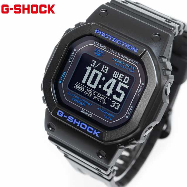 G-SHOCK G-SQUAD カシオ Gショック ジースクワッド CASIO DW-H5600-1A2JR Bluetooth搭載 USB充電対応  ソーラー 腕時計 メンズ スマートフの通販はau PAY マーケット - neelセレクトショップ | au PAY マーケット－通販サイト