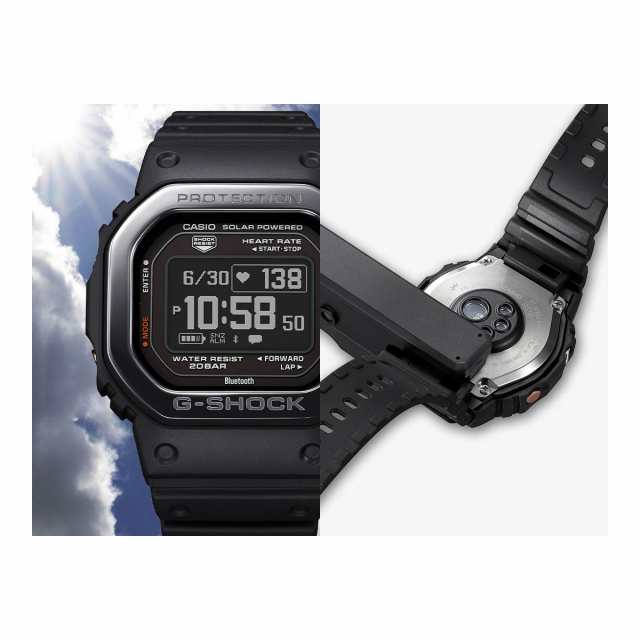 G-SHOCK G-SQUAD カシオ Gショック ジースクワッド CASIO DW-H5600-1A2JR Bluetooth搭載 USB充電対応  ソーラー 腕時計 メンズ スマートフの通販はau PAY マーケット - neelセレクトショップ | au PAY マーケット－通販サイト