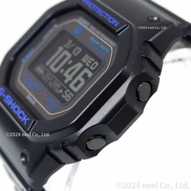 G-SHOCK G-SQUAD カシオ Gショック ジースクワッド CASIO DW-H5600-1A2JR Bluetooth搭載 USB充電対応  ソーラー 腕時計 メンズ スマートフ