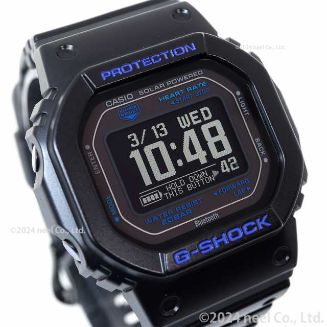 G-SHOCK G-SQUAD カシオ Gショック ジースクワッド CASIO DW-H5600 ...