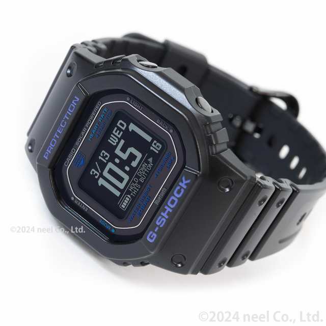 G-SHOCK G-SQUAD カシオ Gショック ジースクワッド CASIO DW-H5600-1A2JR Bluetooth搭載 USB充電対応  ソーラー 腕時計 メンズ スマートフ