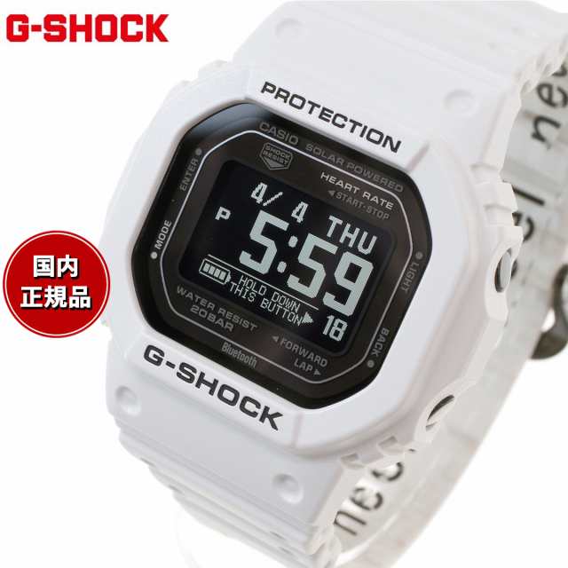 G-SHOCK G-SQUAD カシオ Gショック ジースクワッド CASIO DW-H5600-7JR Bluetooth搭載 USB充電対応 ソーラー 腕時計 メンズ スマートフォの通販は