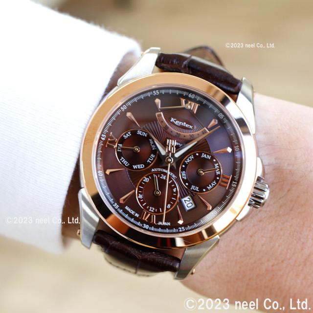 KENTEX ケンテックス ESPY 88本限定 トリプルカレンダー 自動巻き