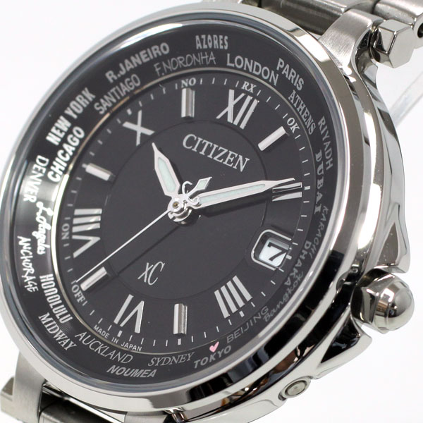 シチズン クロスシー CITIZEN XC エコドライブ ソーラー 電波