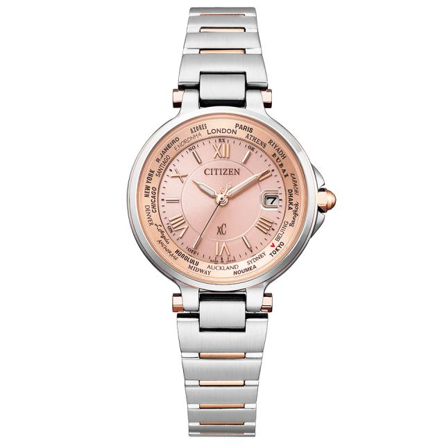 CITIZEN シチズン XC エコドライブ 腕時計 H240-T022740