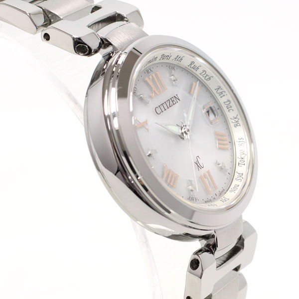 シチズン クロスシー CITIZEN XC エコドライブ ソーラー 電波