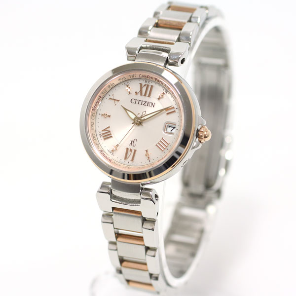CITIZENシチズンクロスシー EC1034-59Wレディース EC1034-59W: CITIZEN | シチズンウオッチ オフィシャルサイト