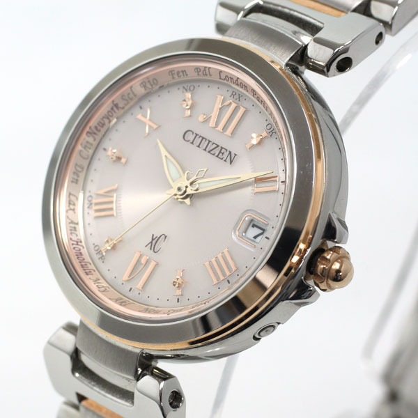 【新品】シチズン xC エコドライブ電波ソーラーHAPPY FLIGHT 腕時計 楽天市場】シチズン クロスシー エコドライブ 電波 ハッピー