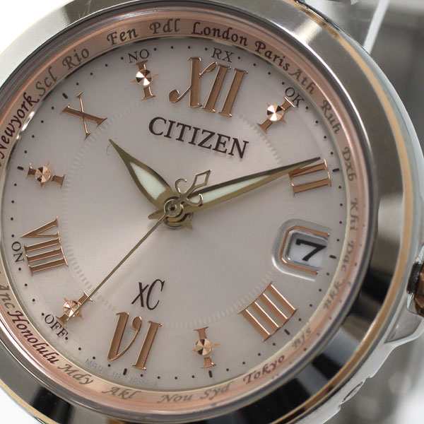 シチズン クロスシー CITIZEN XC エコドライブ ソーラー 電波時計 レディース 腕時計 HAPPY FLIGHT EC1034-59Wの通販はau  PAY マーケット - neelセレクトショップ | au PAY マーケット－通販サイト