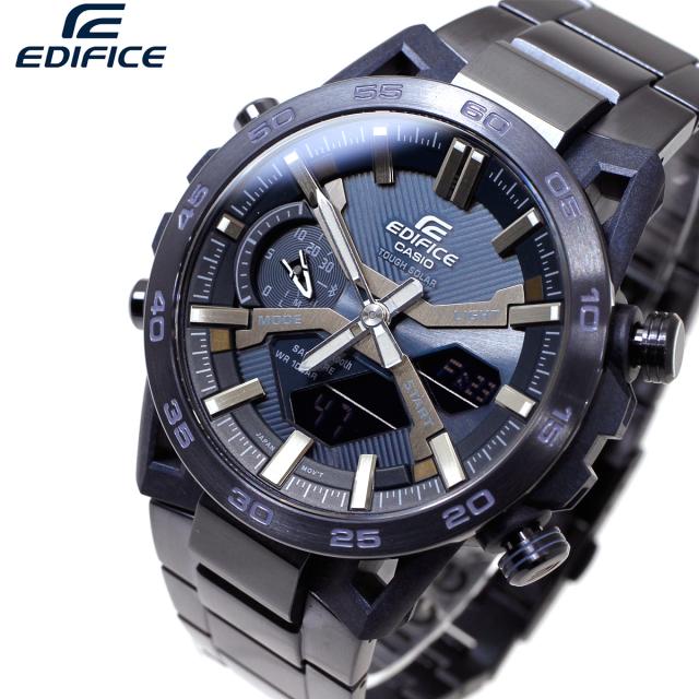 カシオ エディフィス CASIO EDIFICE ソーラー 腕時計 メンズ クロノ
