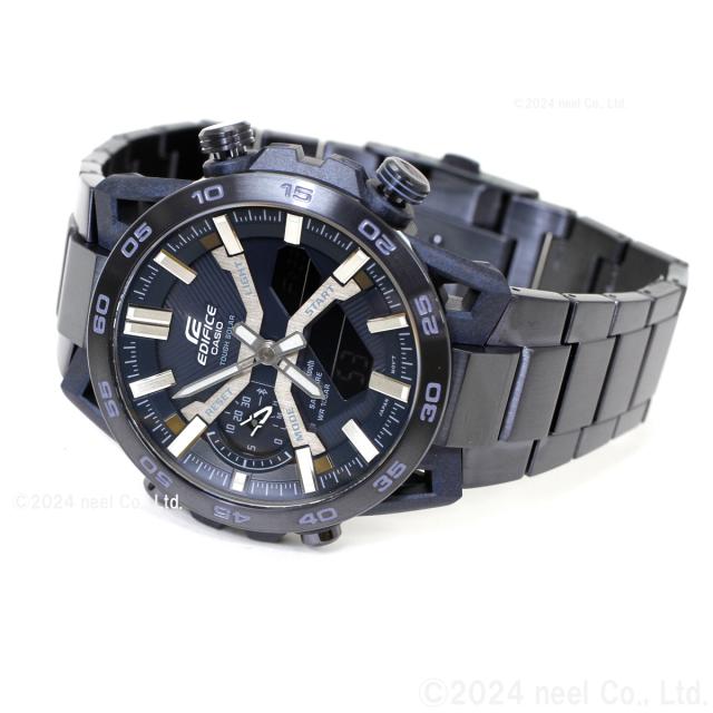 カシオ エディフィス CASIO EDIFICE ソーラー 腕時計 メンズ クロノ