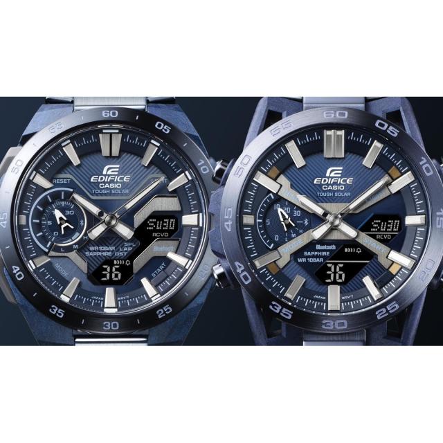 カシオ エディフィス CASIO EDIFICE ソーラー 腕時計 メンズ クロノ
