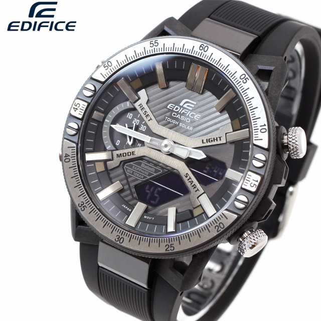 カシオ エディフィス CASIO EDIFICE ソーラー 腕時計 メンズ タフ ...