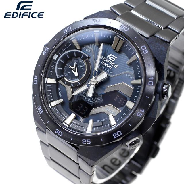 カシオ エディフィス CASIO EDIFICE ソーラー 腕時計 メンズ クロノグラフ ECB-2200YCB-2AJF COOL BLUE EDITION スマートフォンリンク