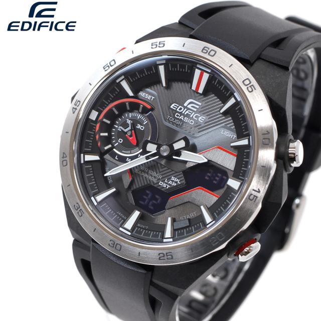 カシオ エディフィス CASIO EDIFICE WINDFLOW ECB-2200YP-1AJF アナデジ 腕時計 メンズ クロノグラフ ウィンドフロウ スマートフォンリンクの通販は 23,760円