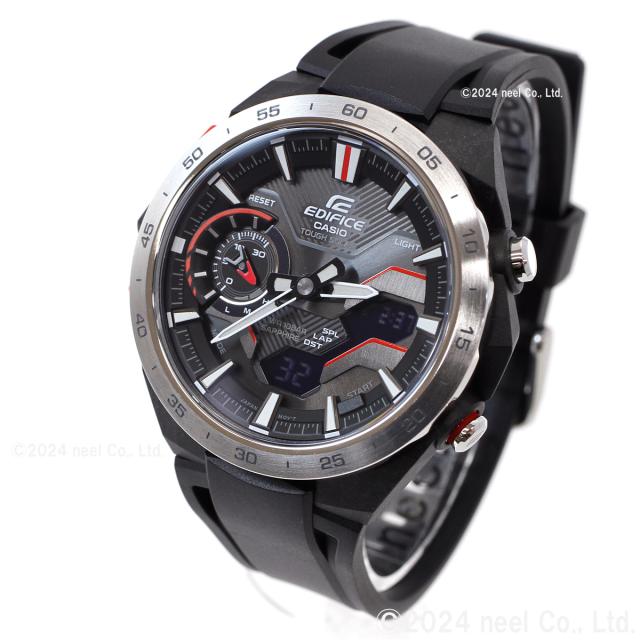 カシオ エディフィス CASIO EDIFICE WINDFLOW ECB-2200YP-1AJF アナデジ ウオッチ メンズ クロノグラフ ウィンドフロウ スマートフォンリンク