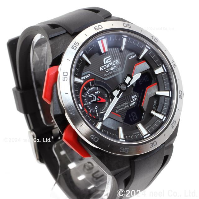 カシオ エディフィス CASIO EDIFICE WINDFLOW ECB-2200YP-1AJF アナデジ ウオッチ メンズ クロノグラフ ウィンドフロウ スマートフォンリンク