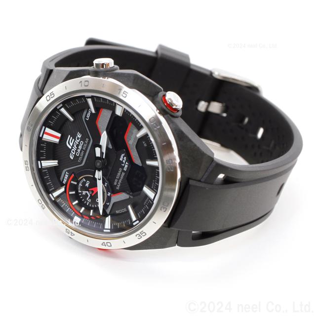 カシオ エディフィス CASIO EDIFICE WINDFLOW ECB-2200YP-1AJF アナデジ ウオッチ メンズ クロノグラフ ウィンドフロウ スマートフォンリンク