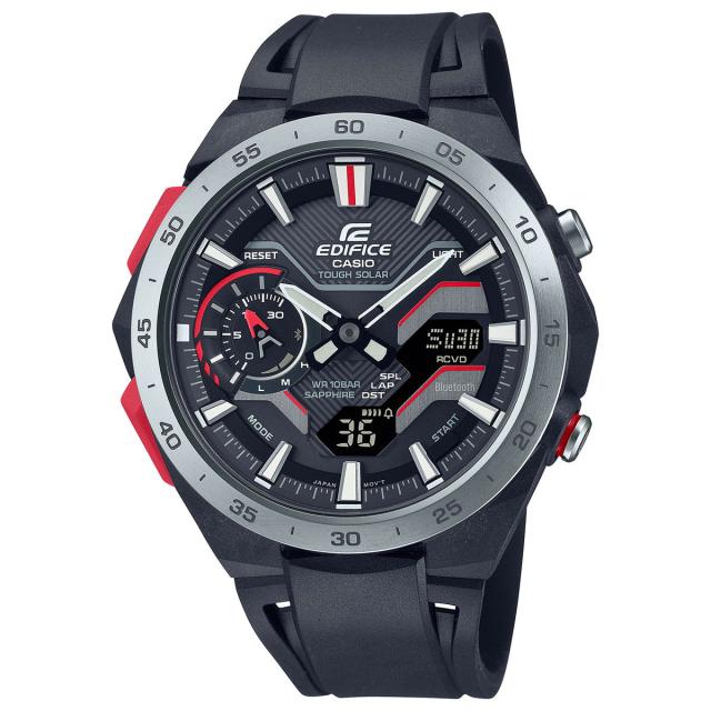 カシオ エディフィス CASIO EDIFICE WINDFLOW ECB-2200YP-1AJF アナデジ ウオッチ メンズ クロノグラフ ウィンドフロウ スマートフォンリンク
