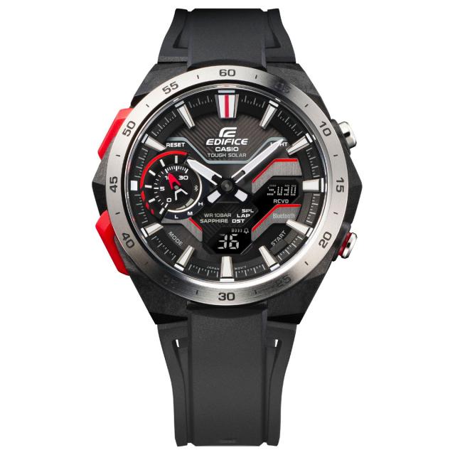 カシオ エディフィス CASIO EDIFICE WINDFLOW ECB-2200YP-1AJF アナデジ ウオッチ メンズ クロノグラフ ウィンドフロウ スマートフォンリンク