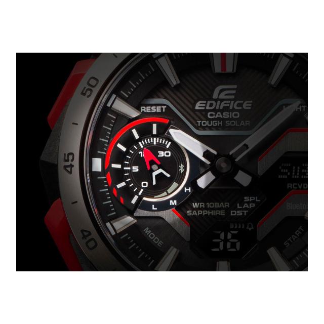 カシオ エディフィス CASIO EDIFICE WINDFLOW ECB-2200YP-1AJF アナデジ ウオッチ メンズ クロノグラフ ウィンドフロウ スマートフォンリンク