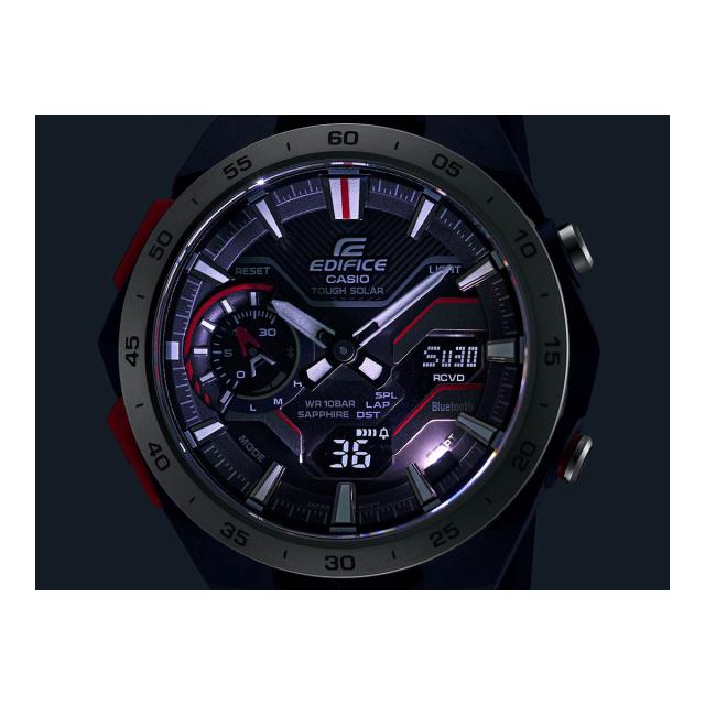 カシオ エディフィス CASIO EDIFICE WINDFLOW ECB-2200YP-1AJF アナデジ ウオッチ メンズ クロノグラフ ウィンドフロウ スマートフォンリンク