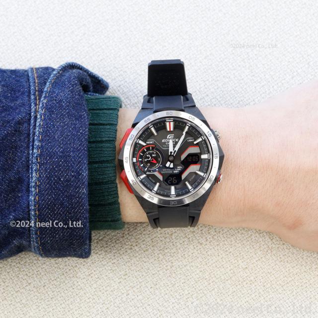 カシオ エディフィス CASIO EDIFICE WINDFLOW ECB-2200YP-1AJF アナデジ ウオッチ メンズ クロノグラフ ウィンドフロウ スマートフォンリンク