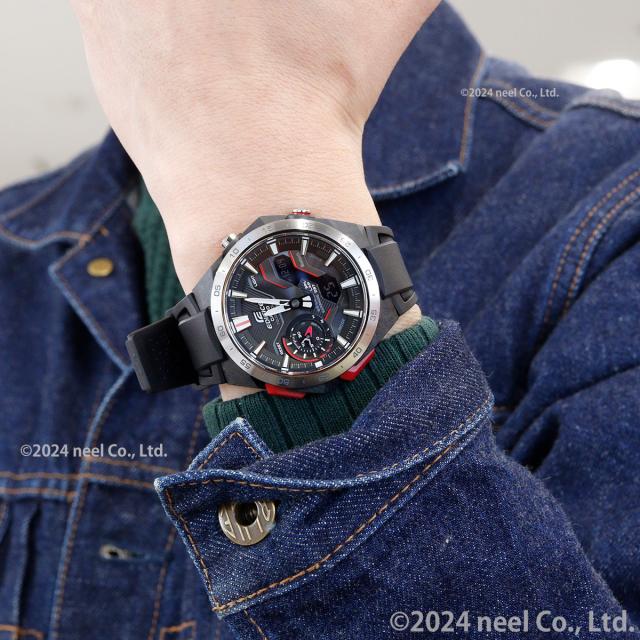 カシオ エディフィス CASIO EDIFICE WINDFLOW ECB-2200YP-1AJF アナデジ ウオッチ メンズ クロノグラフ ウィンドフロウ スマートフォンリンク
