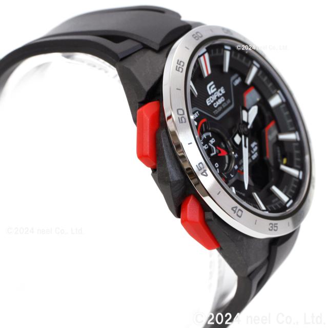 カシオ エディフィス CASIO EDIFICE WINDFLOW ECB-2200YP-1AJF アナデジ ウオッチ メンズ クロノグラフ ウィンドフロウ スマートフォンリンク
