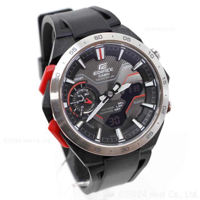 カシオ エディフィス CASIO EDIFICE WINDFLOW ECB-2200YP-1AJF アナデジ ウオッチ メンズ クロノグラフ ウィンドフロウ スマートフォンリンク