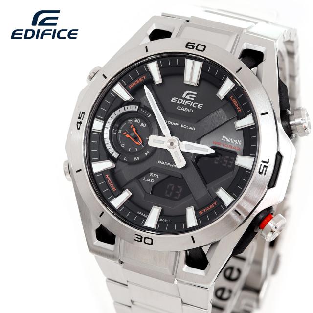 カシオ エディフィス CASIO EDIFICE SOSPENSIONE ソーラー 腕時計 メンズ タフソーラー クロノグラフ ECB-2300YD-1AJF