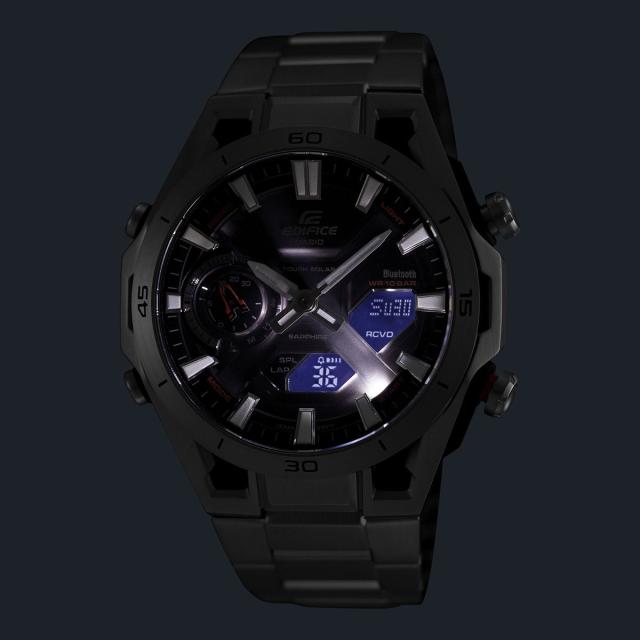 カシオ エディフィス CASIO EDIFICE SOSPENSIONE ソーラー 腕時計 メンズ タフソーラー クロノグラフ ECB-2300YD-1AJF_12