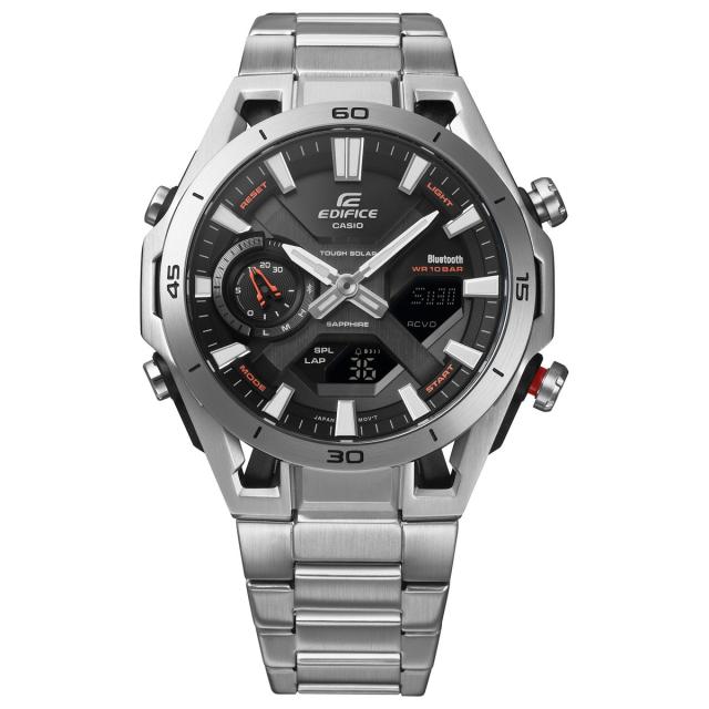 カシオ エディフィス CASIO EDIFICE SOSPENSIONE ソーラー 腕時計 メンズ タフソーラー クロノグラフ ECB-2300YD-1AJF_15