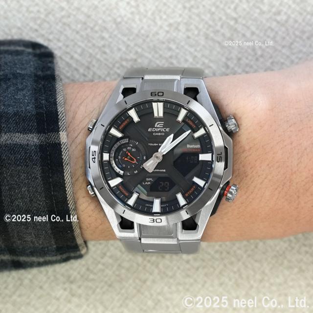 カシオ エディフィス CASIO EDIFICE SOSPENSIONE ソーラー 腕時計 メンズ タフソーラー クロノグラフ ECB-2300YD-1AJF_6