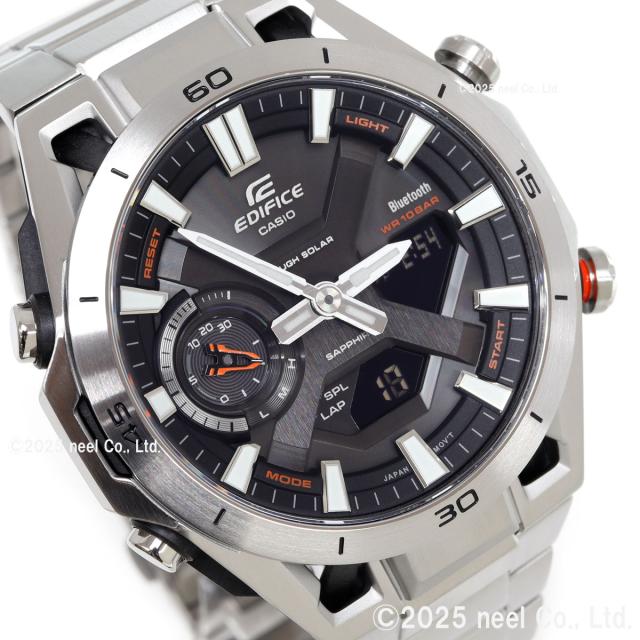 カシオ エディフィス CASIO EDIFICE SOSPENSIONE ソーラー 腕時計 メンズ タフソーラー クロノグラフ ECB-2300YD-1AJF_9