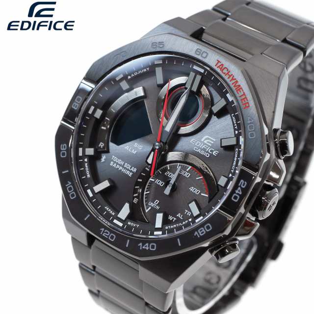 カシオ エディフィス CASIO EDIFICE ソーラー 腕時計 メンズ タフソーラー クロノグラフ ECB-950YDC-1AJF スマートフォンリンクの通販は 41,360円