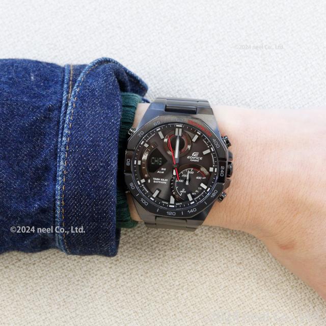カシオ エディフィス CASIO EDIFICE ソーラー 腕時計 メンズ タフ