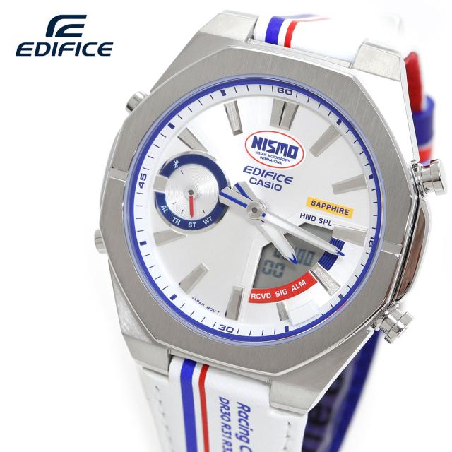 カシオ エディフィス CASIO EDIFICE ECB-S10NIS-7AJR アナデジ NISMO ヘリテージエディション 限定モデル 腕時計 メンズ クロノグラフ スマートフォンリンク