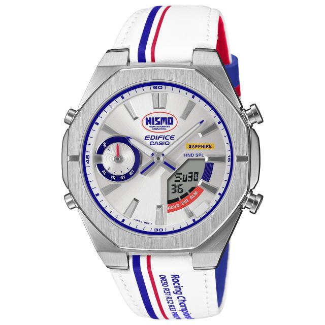 カシオ エディフィス CASIO EDIFICE ECB-S10NIS-7AJR アナデジ NISMO ヘリテージエディション 限定モデル 腕時計 メンズ クロノグラフ スマートフォンリンク_14